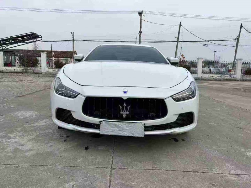 徐州17年玛莎拉蒂Ghibli1