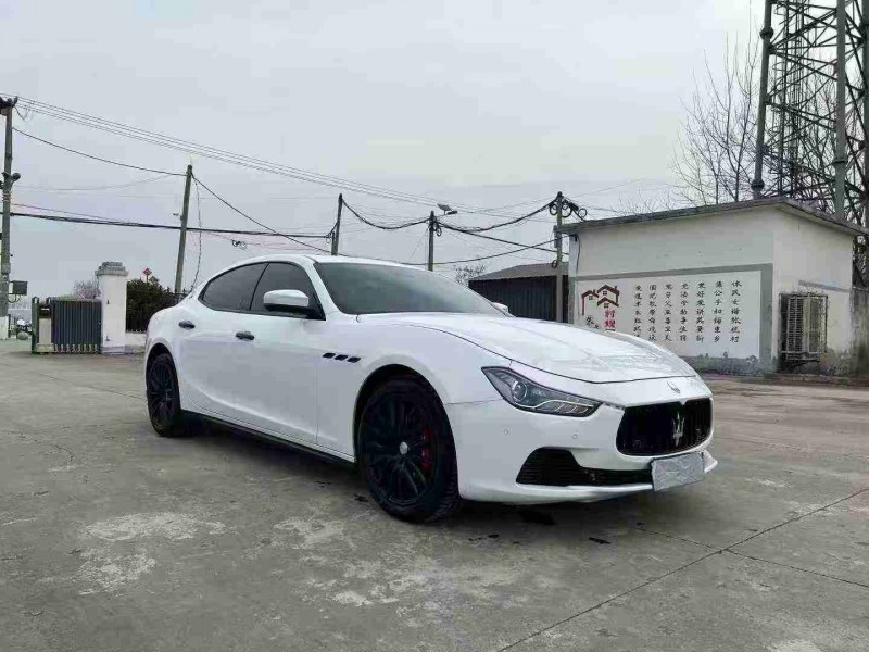 徐州17年玛莎拉蒂Ghibli3