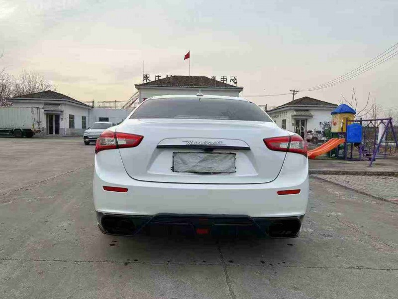 徐州17年玛莎拉蒂Ghibli6