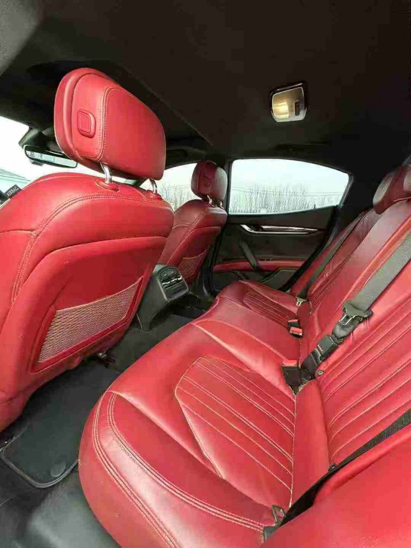 徐州17年玛莎拉蒂Ghibli8