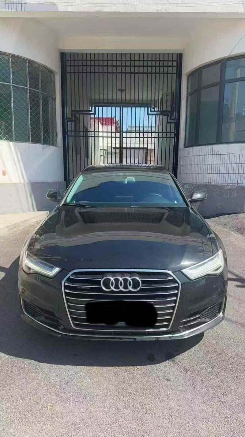 东营17年奥迪A6L1