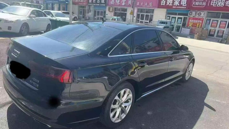 东营17年奥迪A6L2
