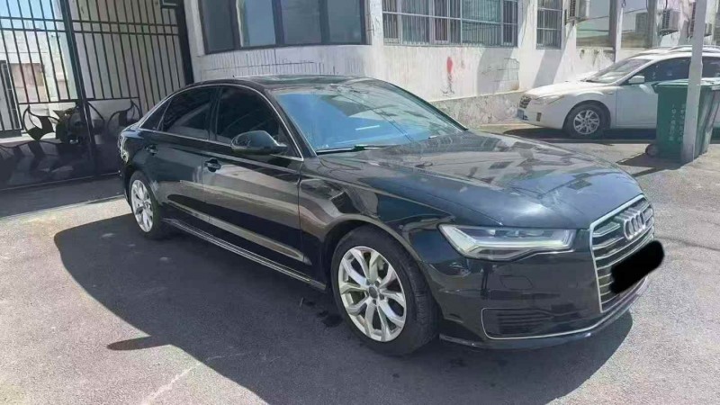 东营17年奥迪A6L3