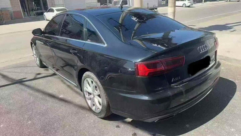 东营17年奥迪A6L7