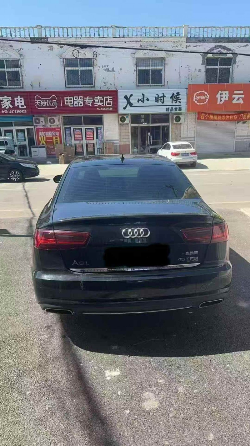 东营17年奥迪A6L8