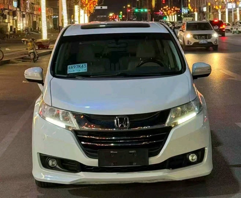 重庆17年本田奥德赛1