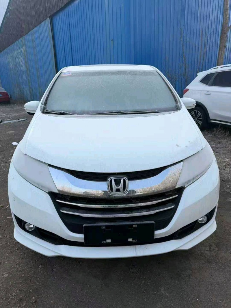 临沂17年本田奥德赛1