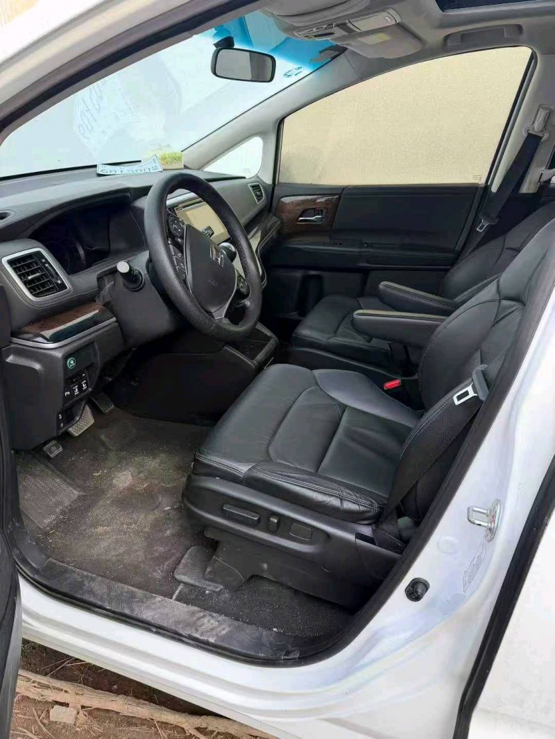 临沂17年本田奥德赛4