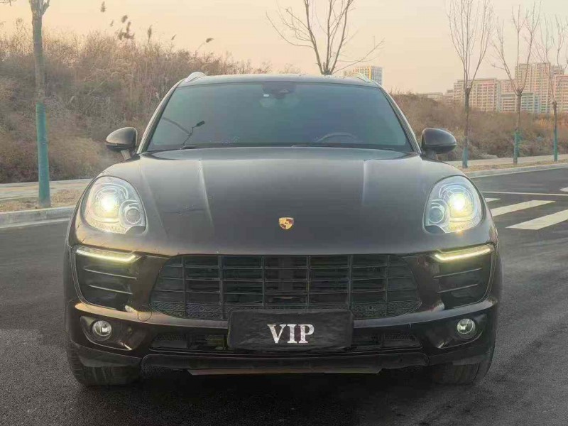 石家莊16年保時捷Macan1