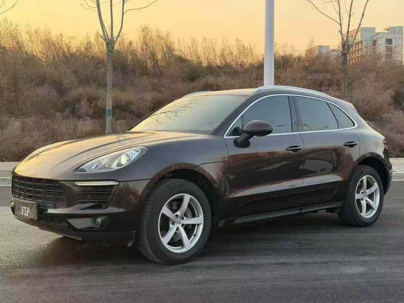 石家莊16年保時捷Macan2