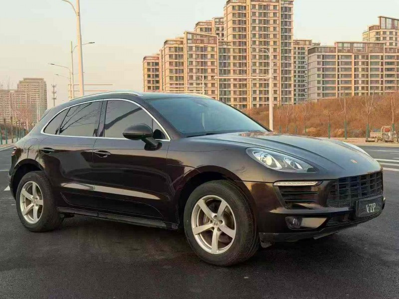 石家莊16年保時捷Macan3