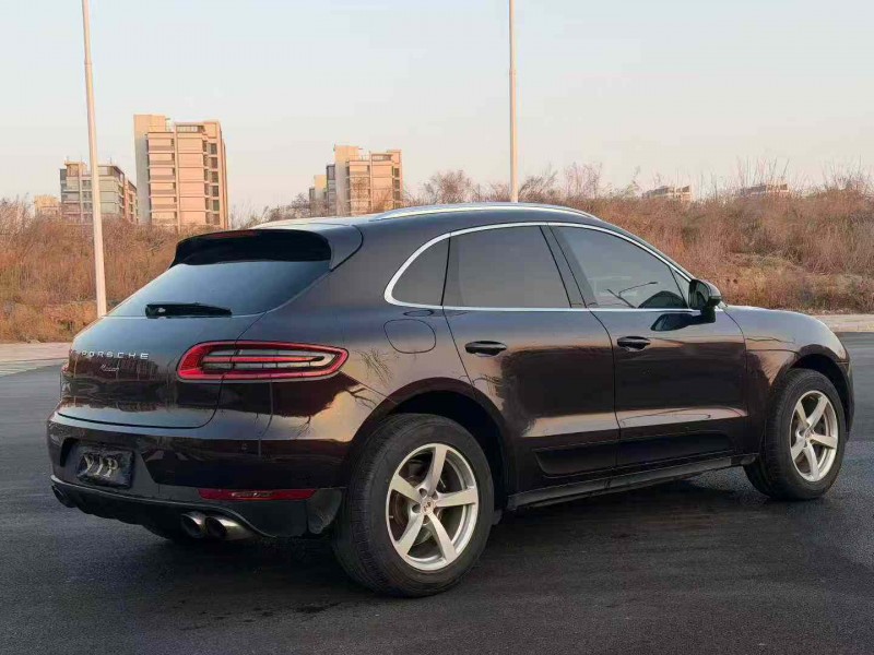 石家莊16年保時捷Macan4