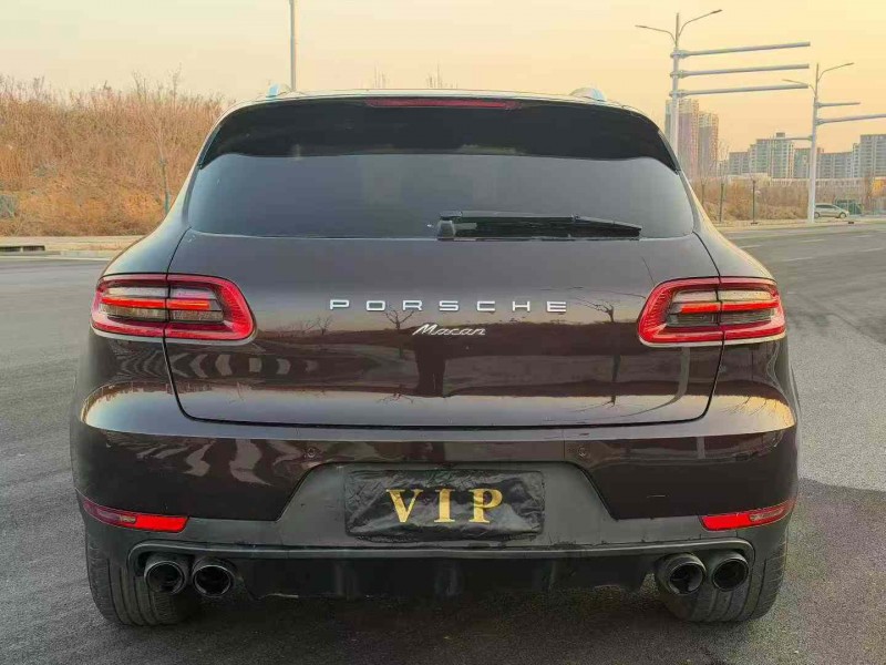 石家莊16年保時捷Macan5