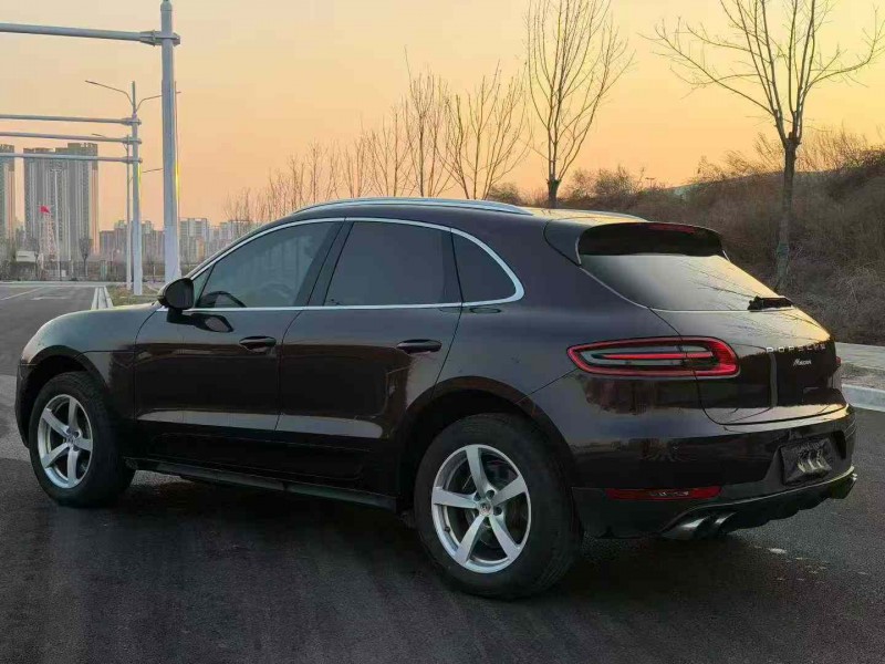 石家莊16年保時捷Macan6