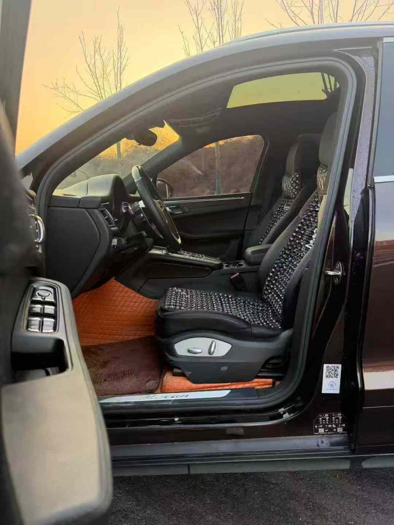 石家莊16年保時捷Macan9