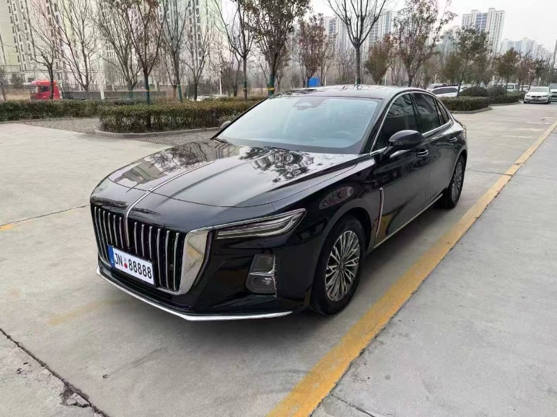 济宁23年红旗H53