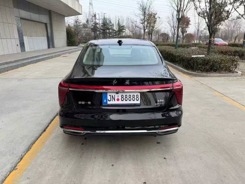 济宁23年红旗H55