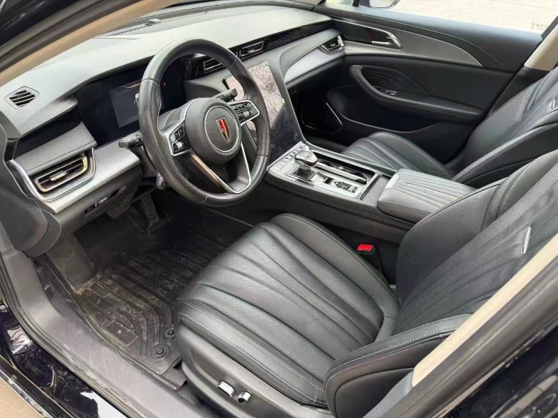 济宁23年红旗H57