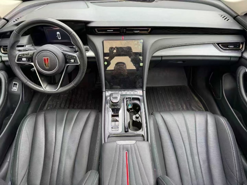 济宁23年红旗H59