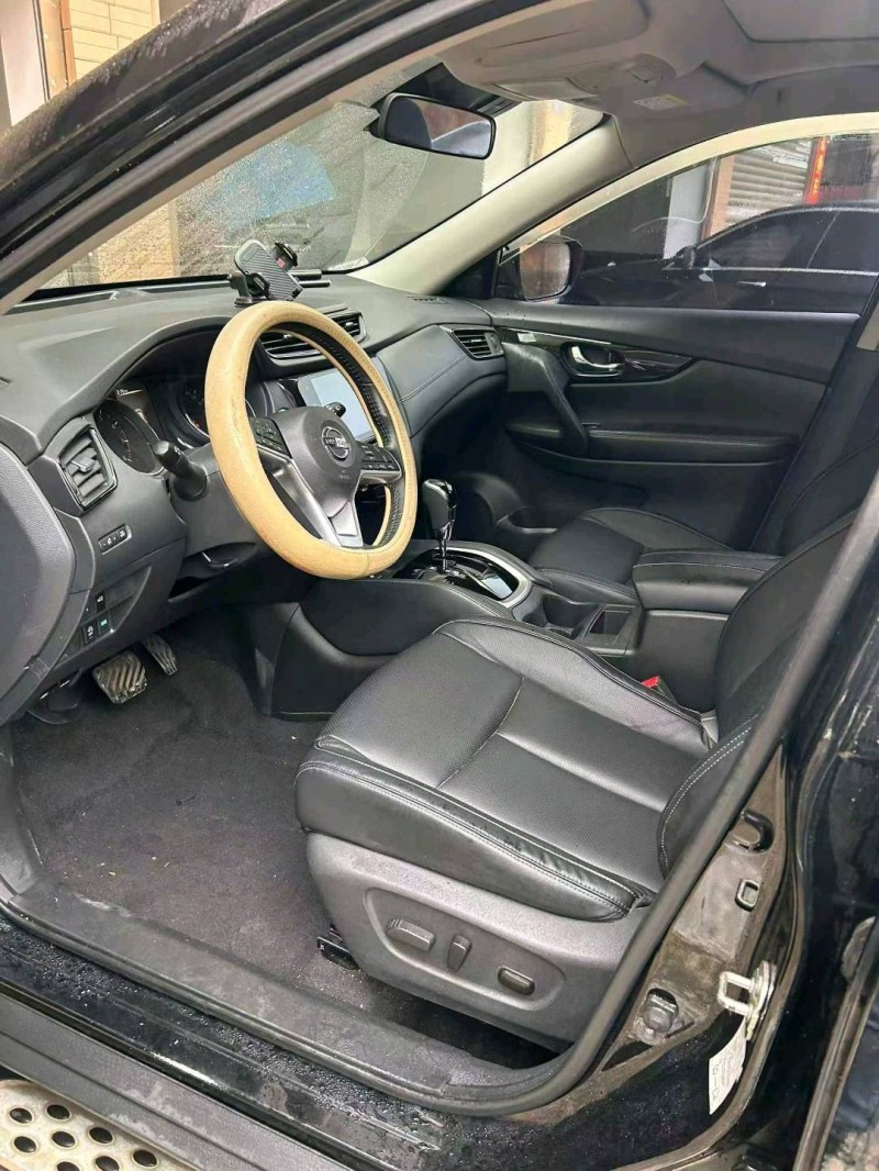 上饶20年日产奇骏9