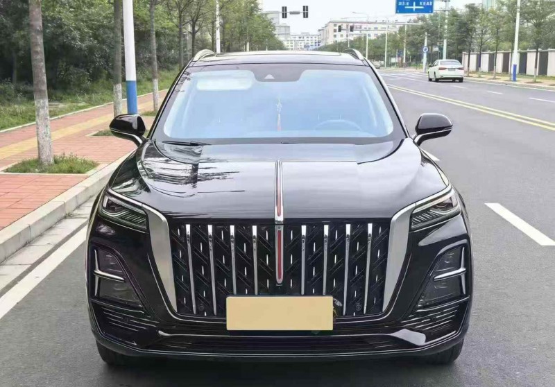 张家界24年红旗HS51