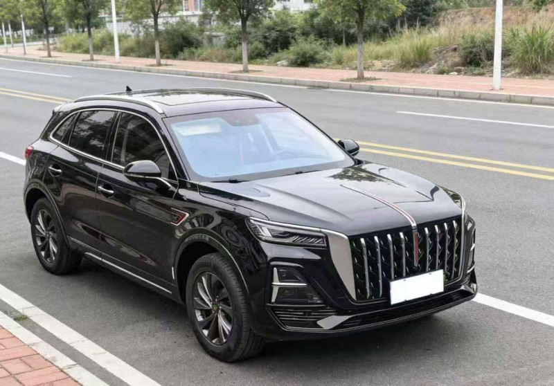 张家界24年红旗HS52