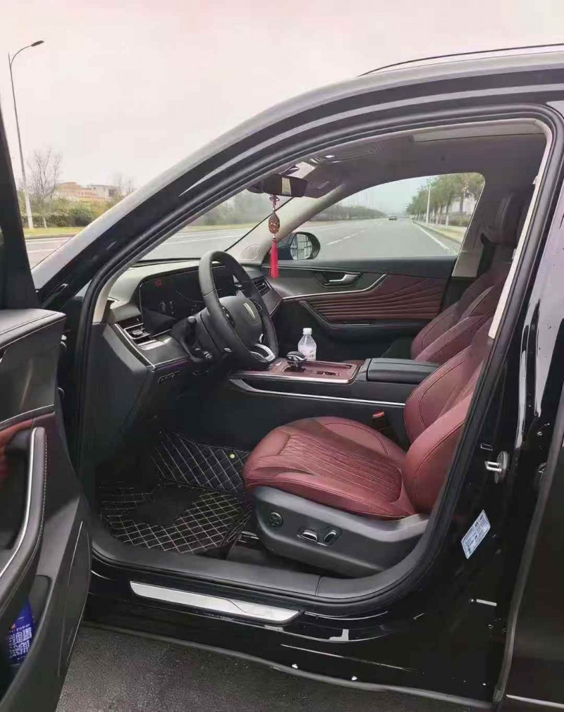 张家界24年红旗HS54