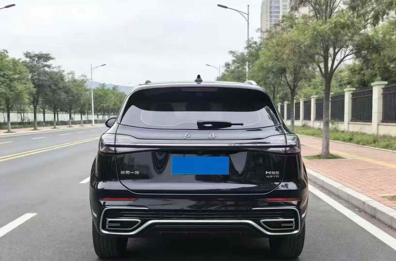 张家界24年红旗HS58