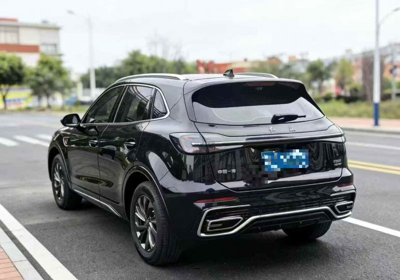 张家界24年红旗HS59