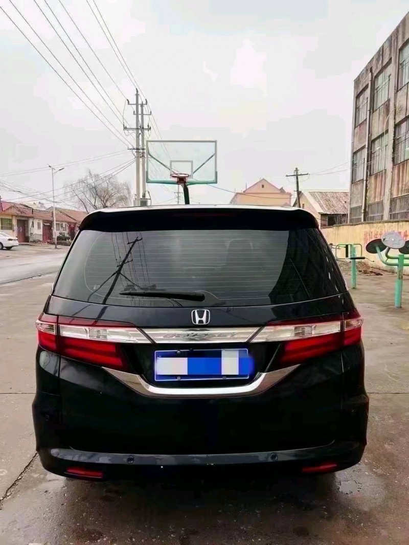 潍坊16年本田奥德赛4