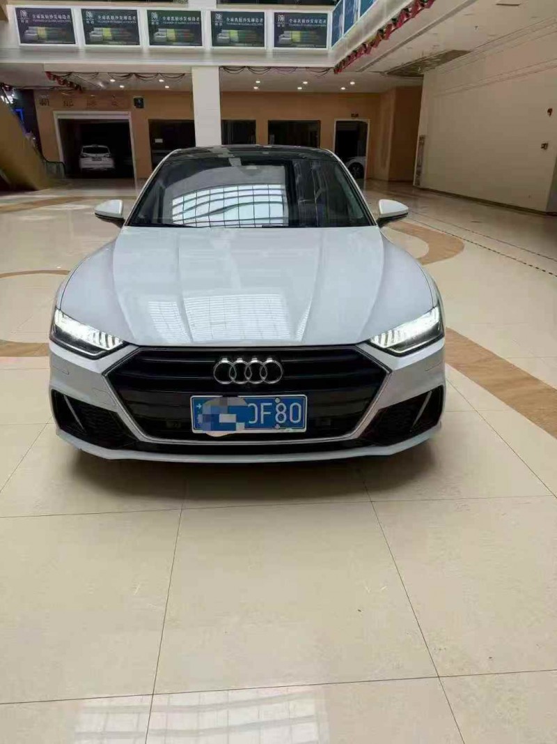 安庆22年奥迪A7L1