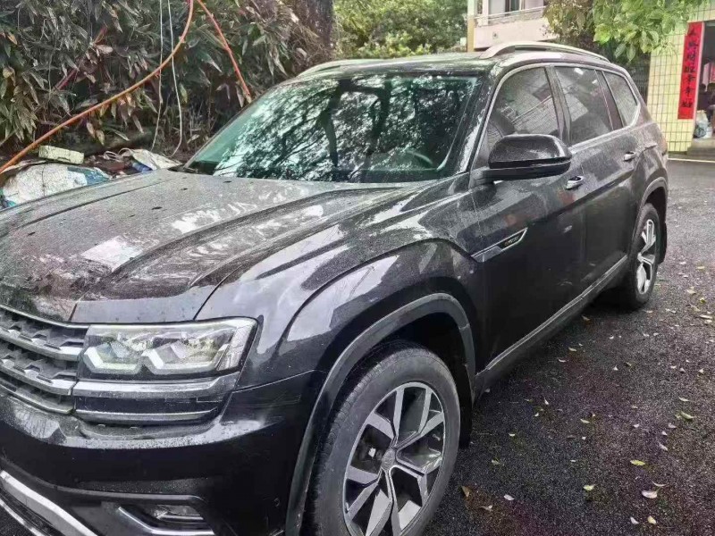 赣州20年大众途昂2