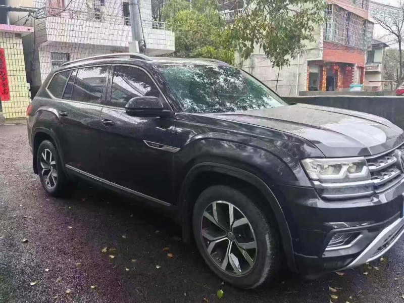 赣州20年大众途昂3