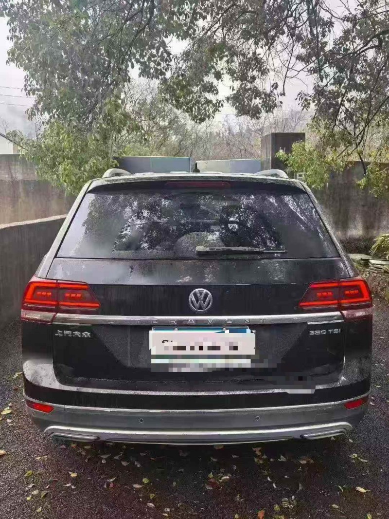 赣州20年大众途昂9