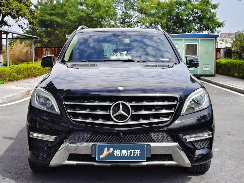 东莞14年奔驰ML1