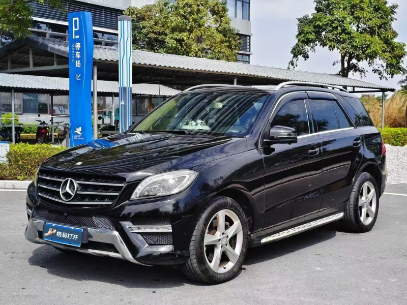 东莞14年奔驰ML2