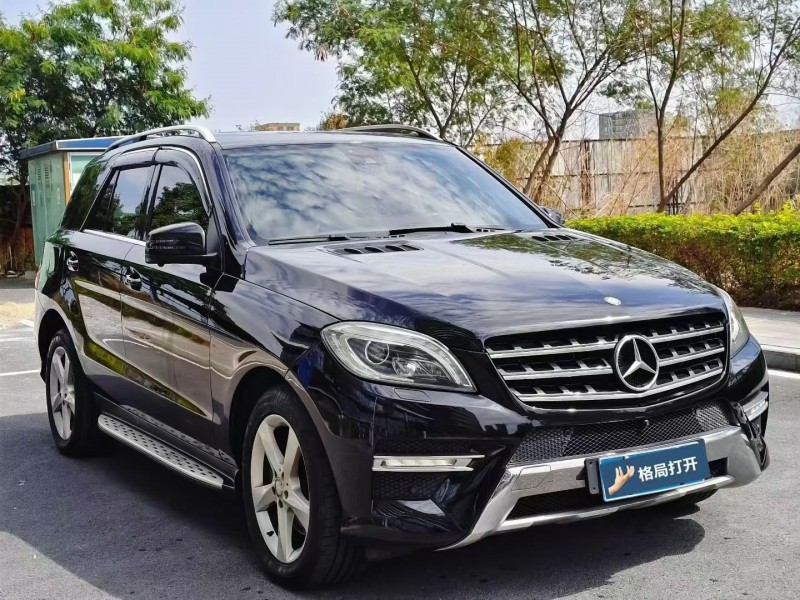 东莞14年奔驰ML3