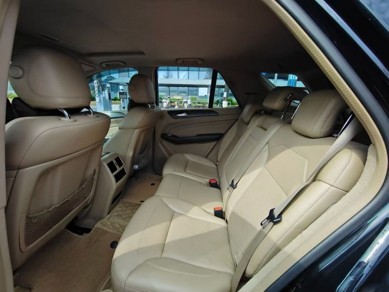 东莞14年奔驰ML6