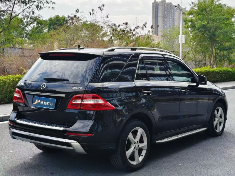 东莞14年奔驰ML8