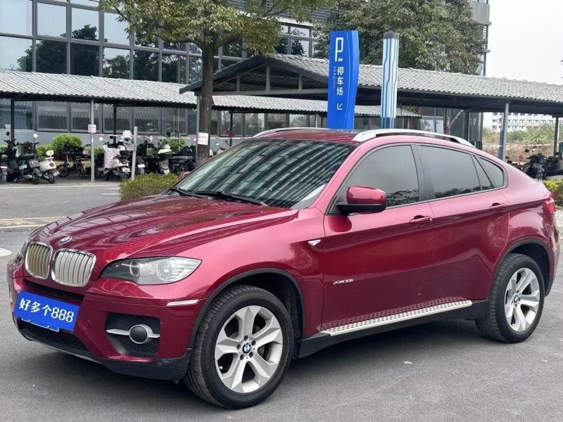 東莞12年寶馬X63