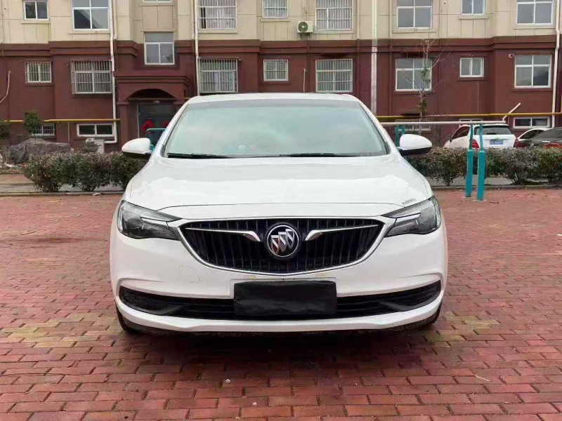 枣庄20年别克英朗1