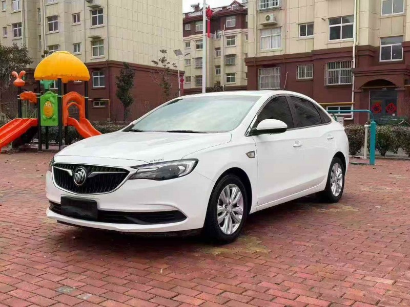 枣庄20年别克英朗2