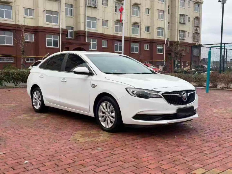 枣庄20年别克英朗3