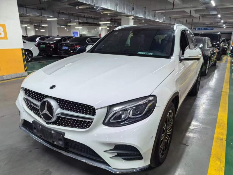 济宁18年奔驰GLC1