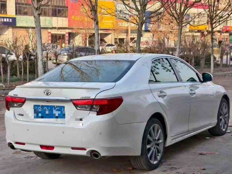 承德17年豐田銳志8