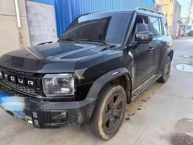 济宁24年奇瑞捷途3