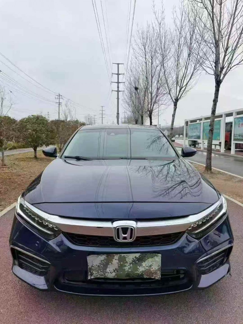 东营19年本田英诗派1