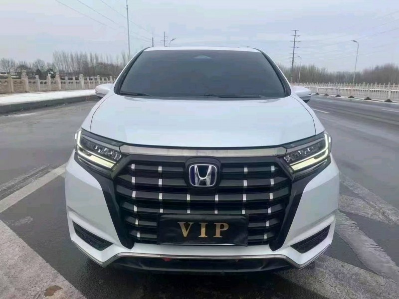 枣庄25年本田艾力绅1