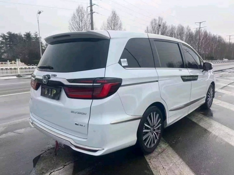 枣庄25年本田艾力绅4