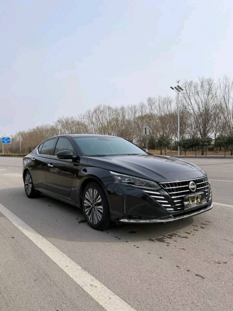 枣庄23年日产天籁2